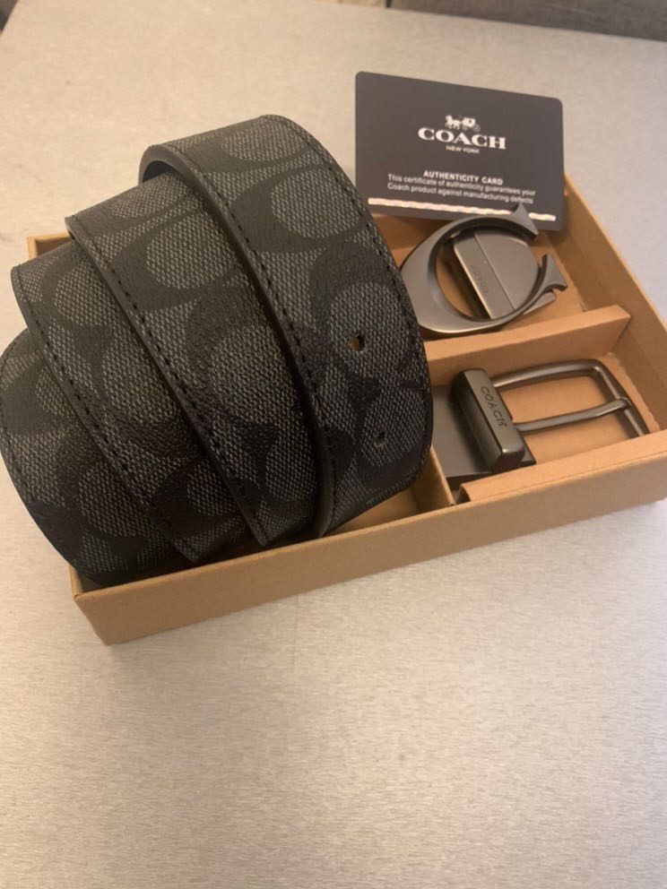 Coach belt, Men's Fashion, Watches & Accessories, Belts on Carousell