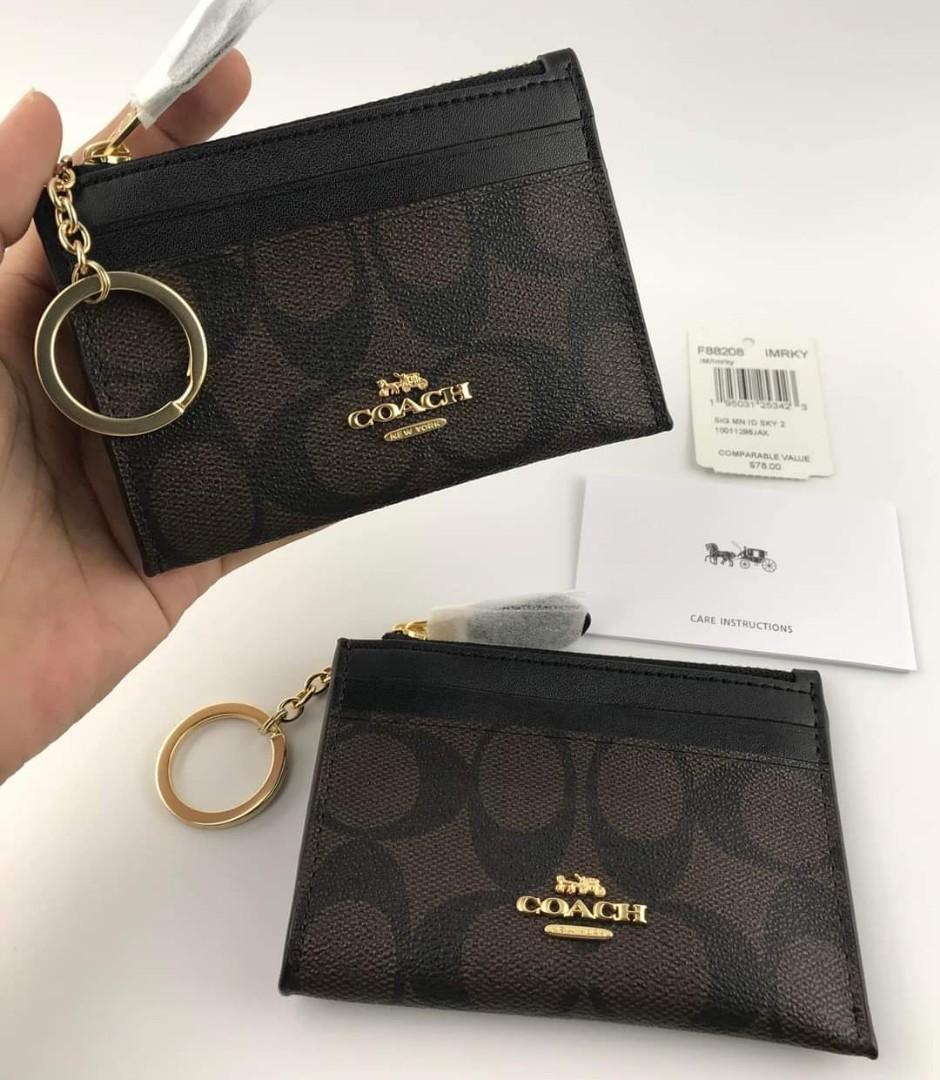 Coach shop coin bag