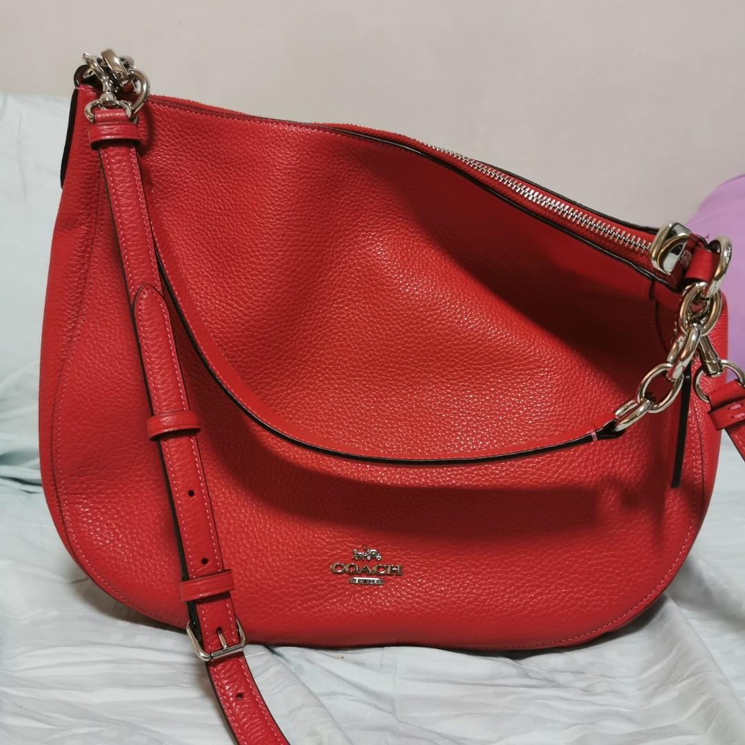 Coach elle hobo discount f31399