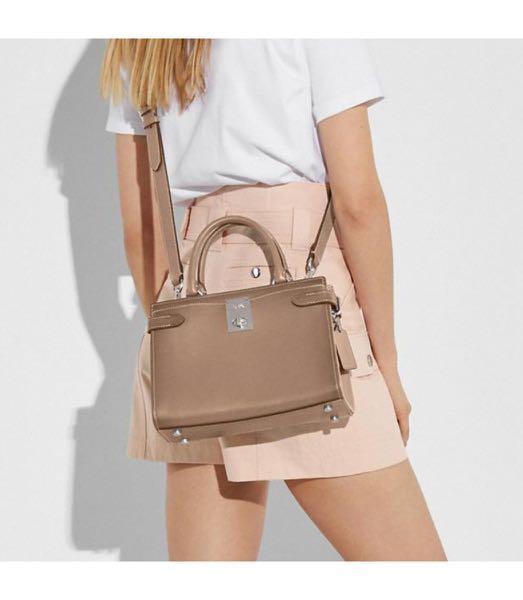 Coach Handbag Hutton Carryall