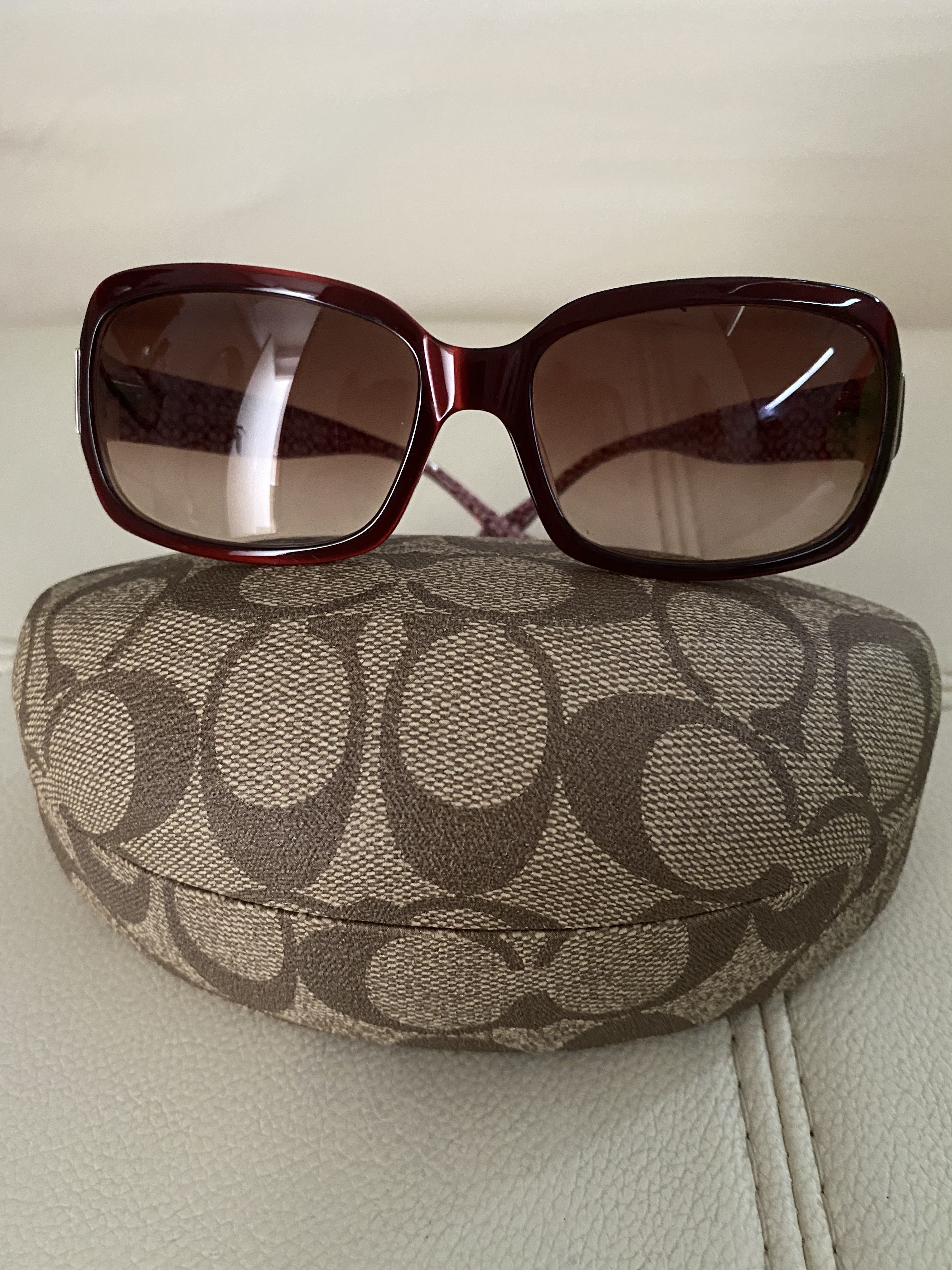 coach christiana sunglasses