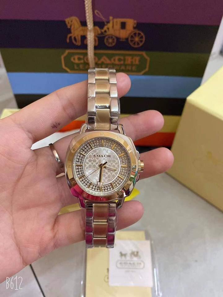 Coach two new arrivals tone watch
