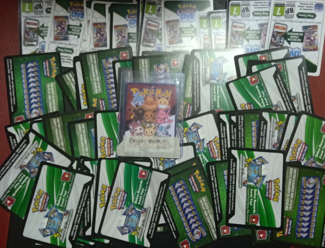 Code cards, Hobbies & Toys, Toys & Games on Carousell
