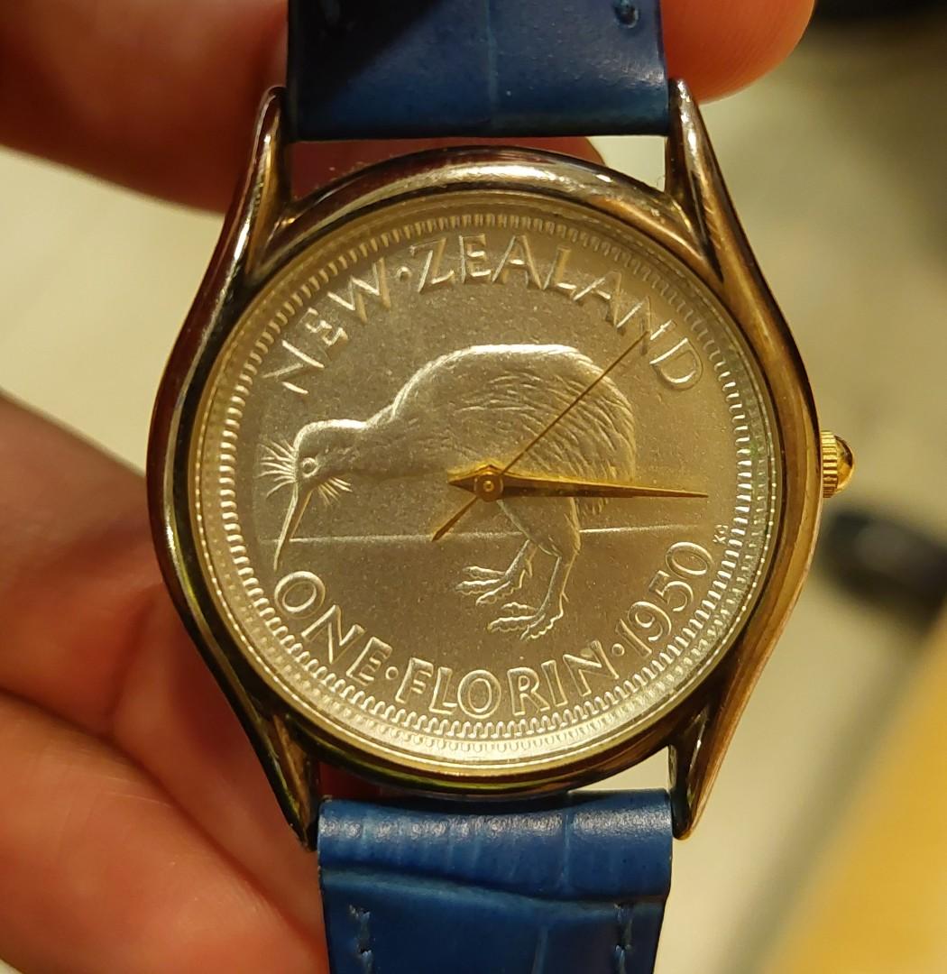 Coin watch, Men's Fashion, Watches 