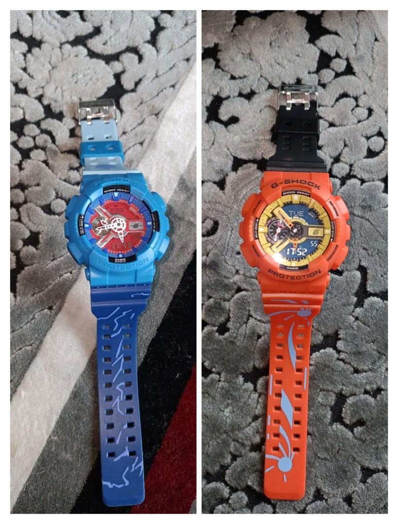 sasuke gshock watch