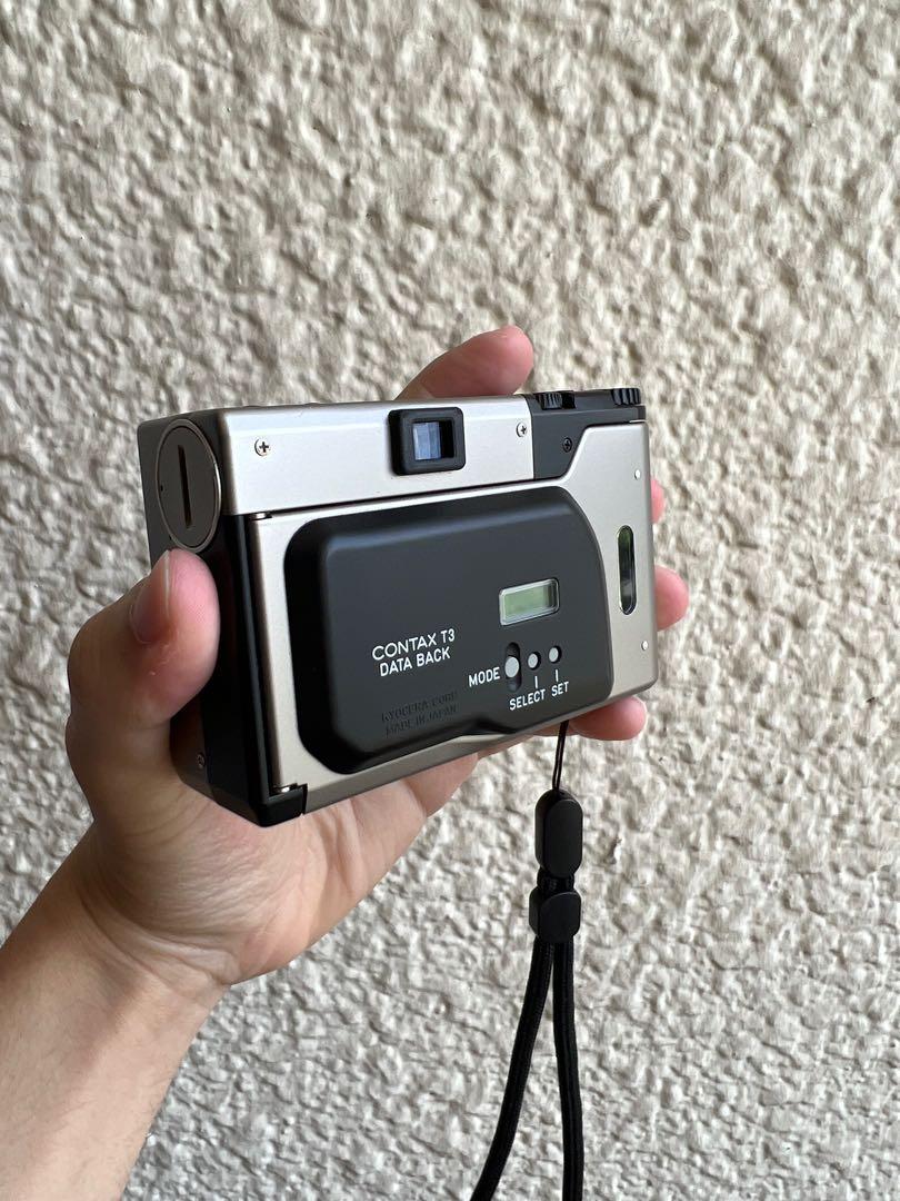 京セラCONTAX T3 ダブルティース後期型 完動品 - カメラ