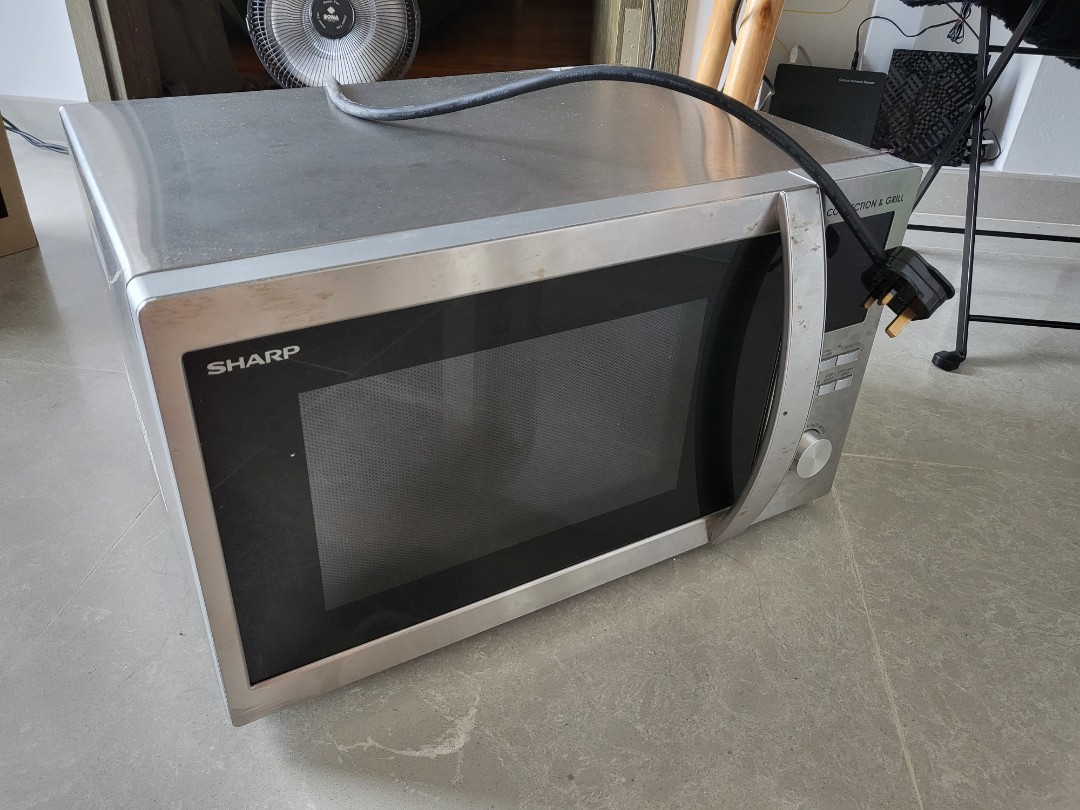 Convection and microwave oven (SHARP), TV & Home Appliances, Kitchen