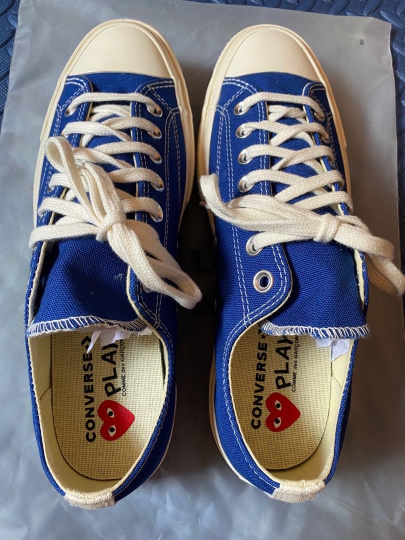 Cdg converse navy online