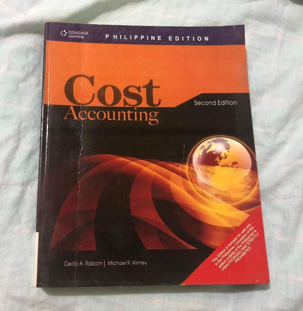 Cost Accounting (2nd edition) by Cecily A. Raiborn & Michael R. Kinney, Hobbies & Toys, Books