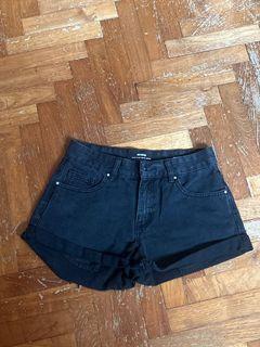 cotton on denim shorts mid rise BNWT
