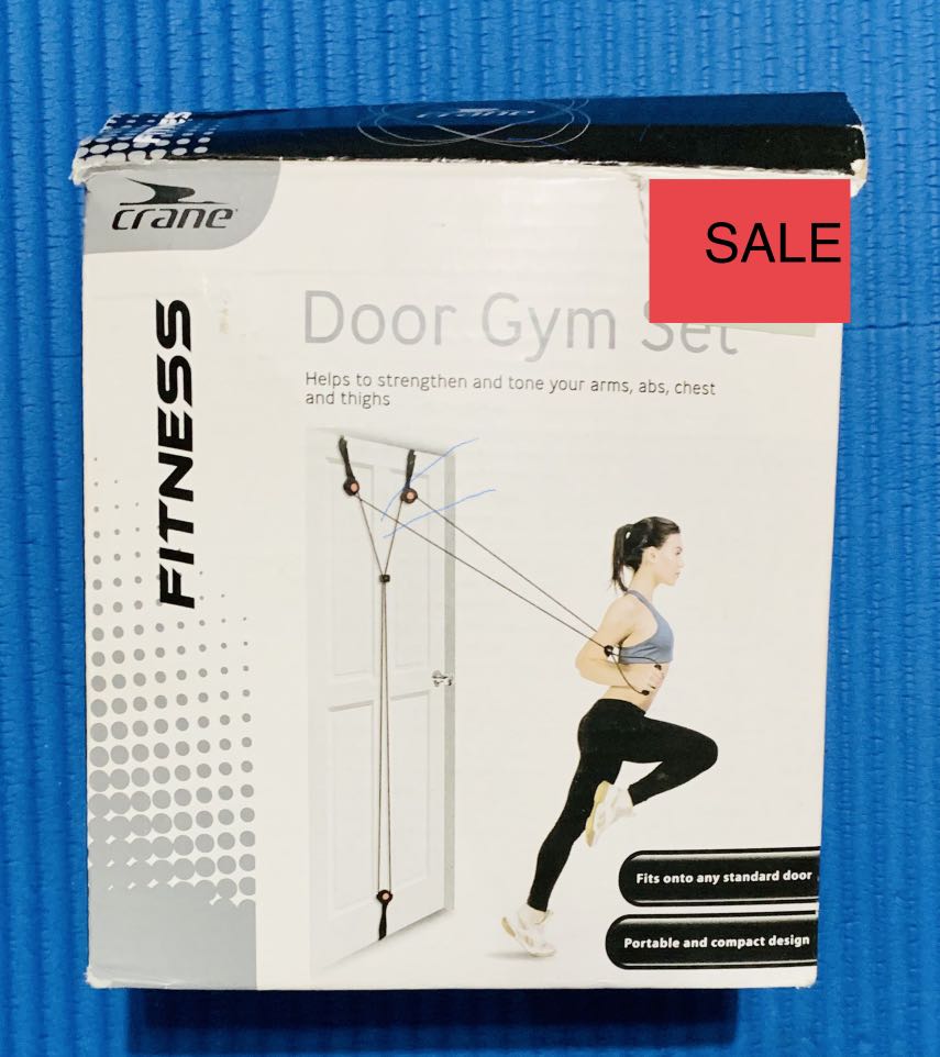 Crane Fitness Door Gym Set