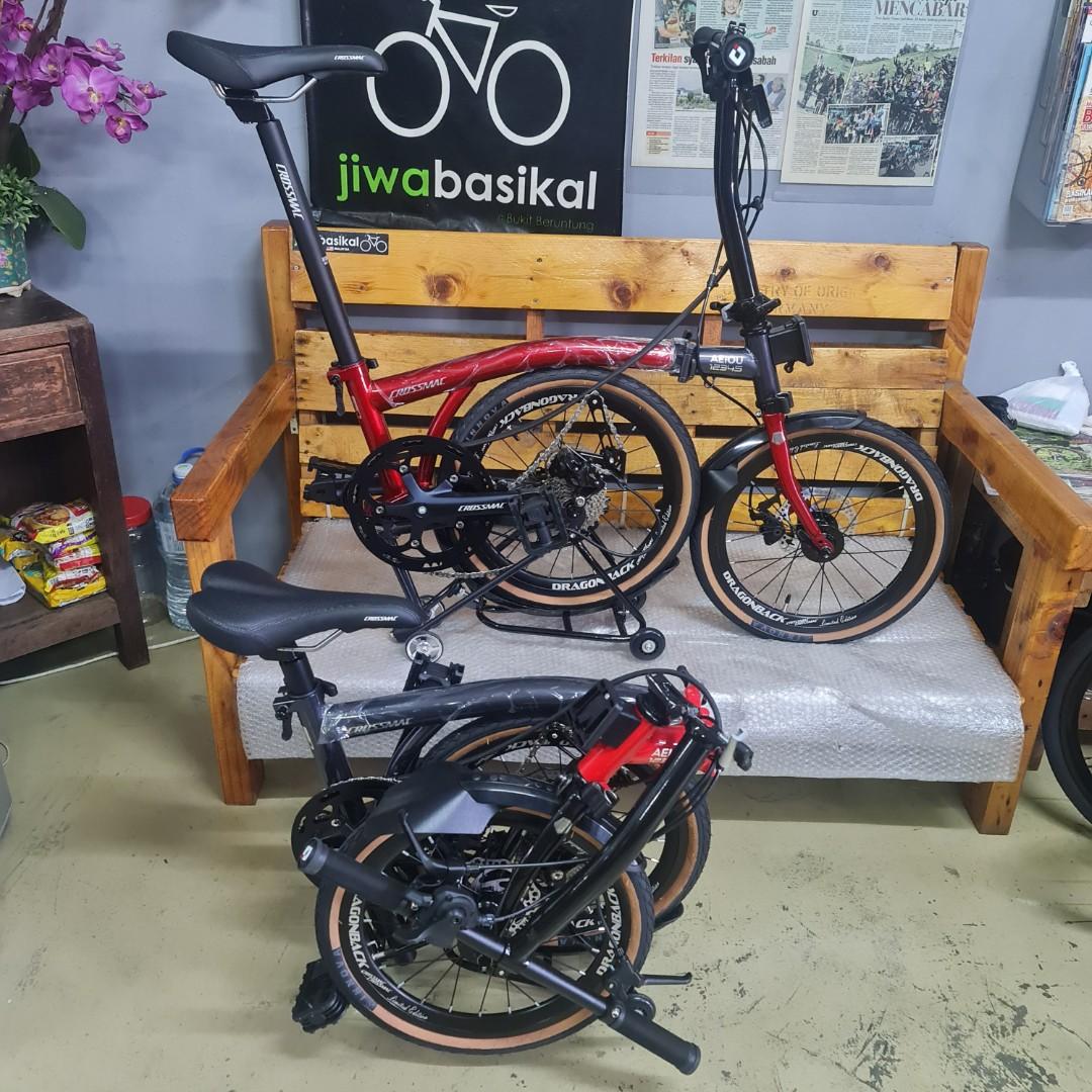 Basikal brompton sales