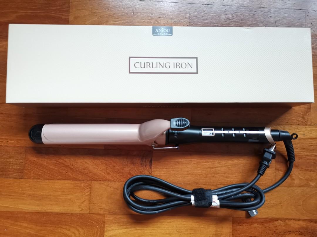 Anjou curling new arrivals iron 32mm