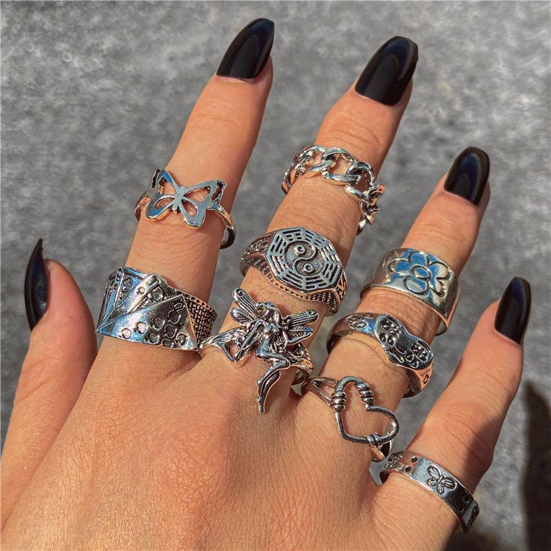 Affordable silver rings store