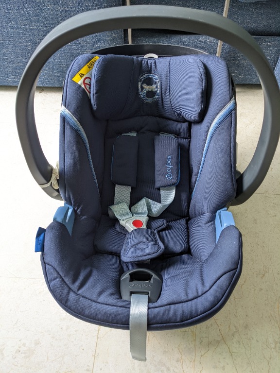 Cybex aton 5 denim blue discount