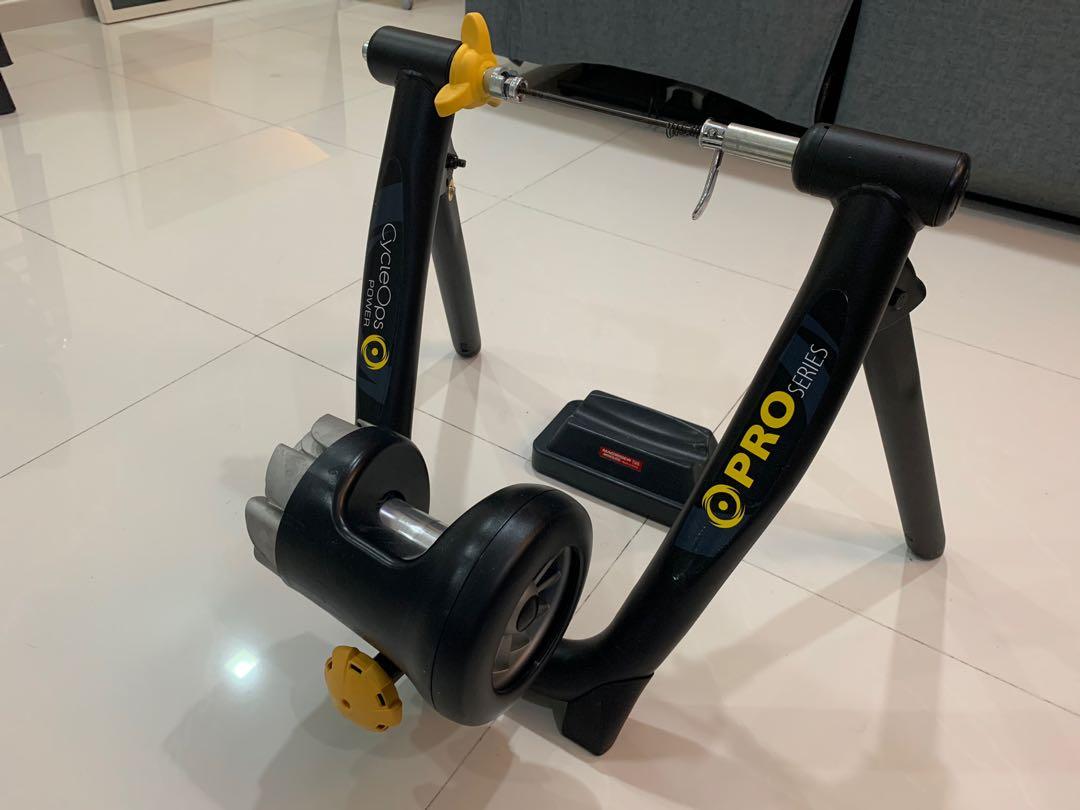cycleops fluid pro trainer