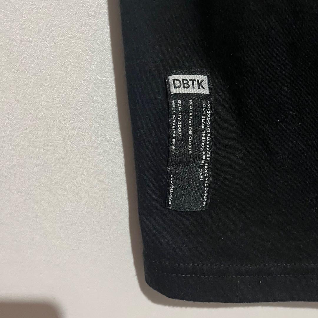 DBTK (Category: Tshirts & Polo Shirts ) located in Caloocan City. Submitted by fairycartt (Listing ID 1148507678, Image 3). Description: tanggal lang yung etiketa sa neck but all in all very good condi Smooth pa prints no cracks Size XS - Check DBTK’s size chart for ref.