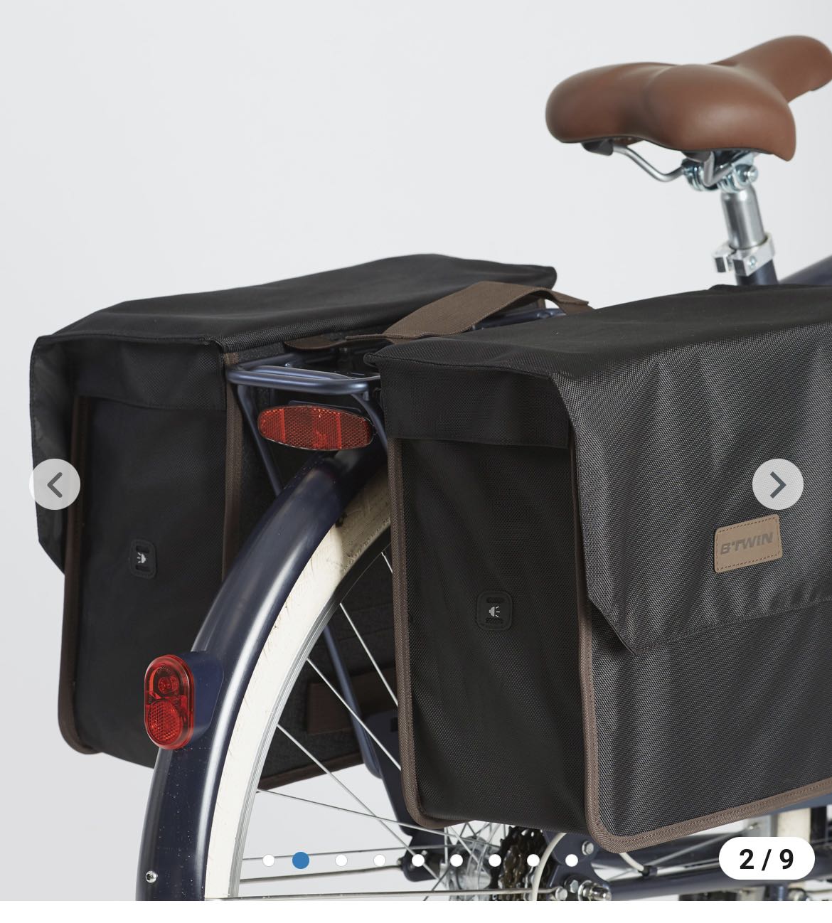 decathlon cycle bag