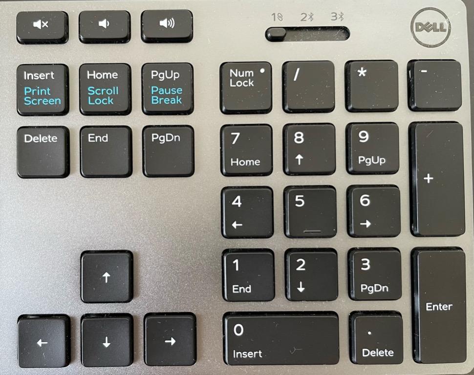 Dell Bluetooth Keyboard WK717, Computers & Tech, Parts & Accessories