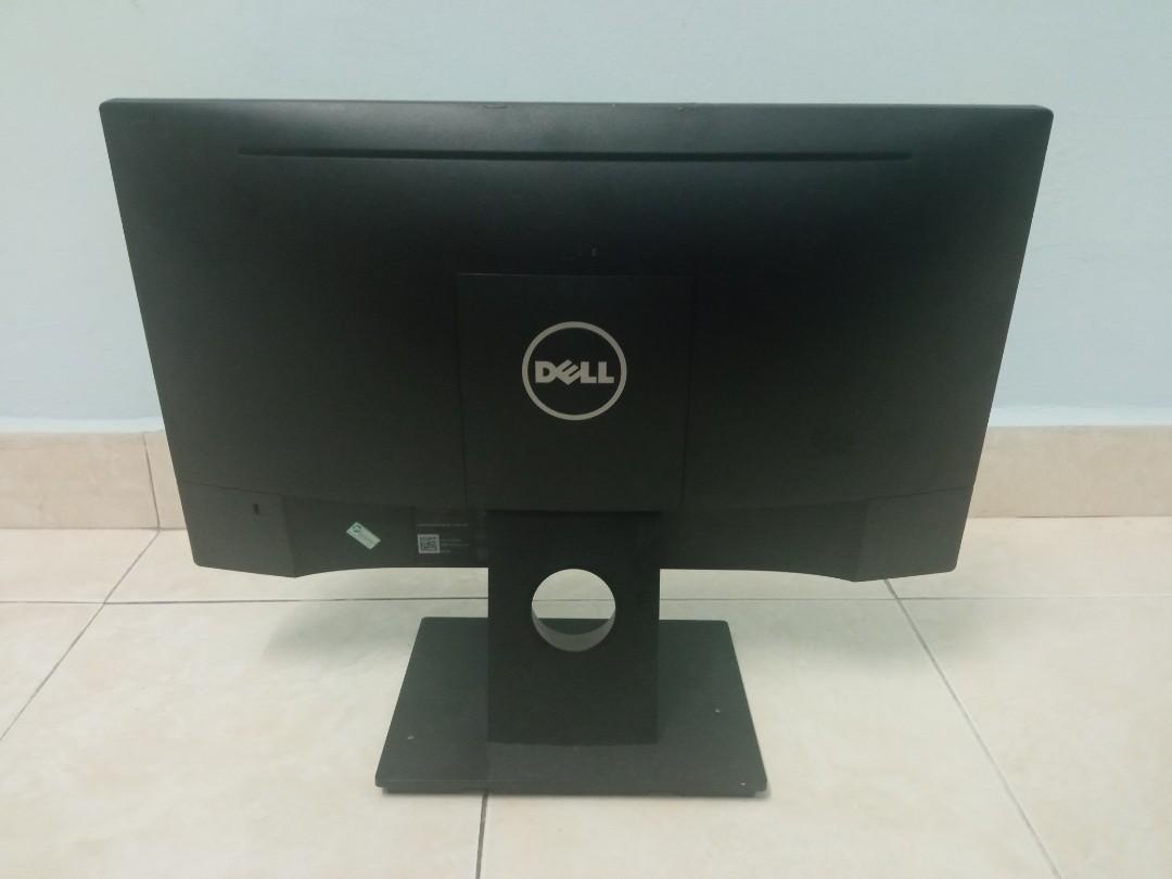 Dell E2016Hb 20" inches Flat Panel Monitor, Computers & Tech, Parts