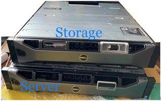 Dell Server and Storage Package w/ Switch