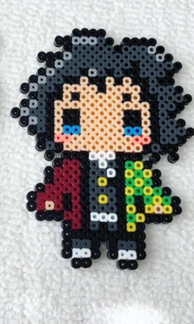 Naruto small and simple Hama Beads pattern 11x20  Hama beads patterns Hama  beads Perler bead patterns