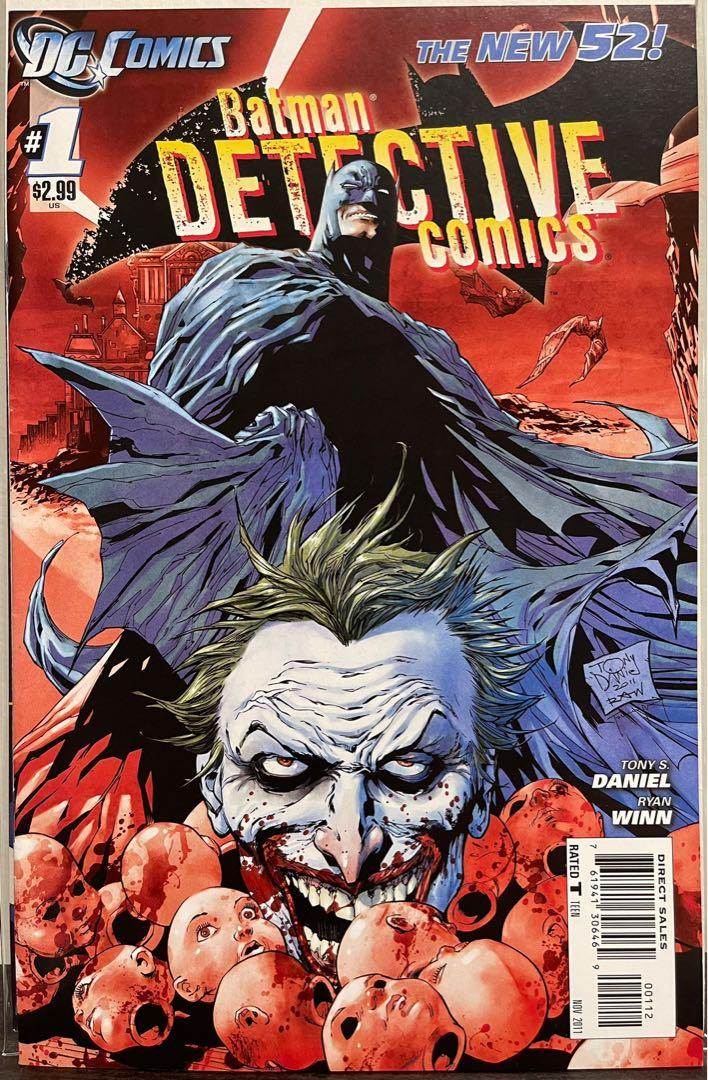 BATMAN DETECTIVE COMICS #1 ( 1ST DOLLMAKER ), Hobbies & Toys, Books &  Magazines, Comics & Manga on Carousell