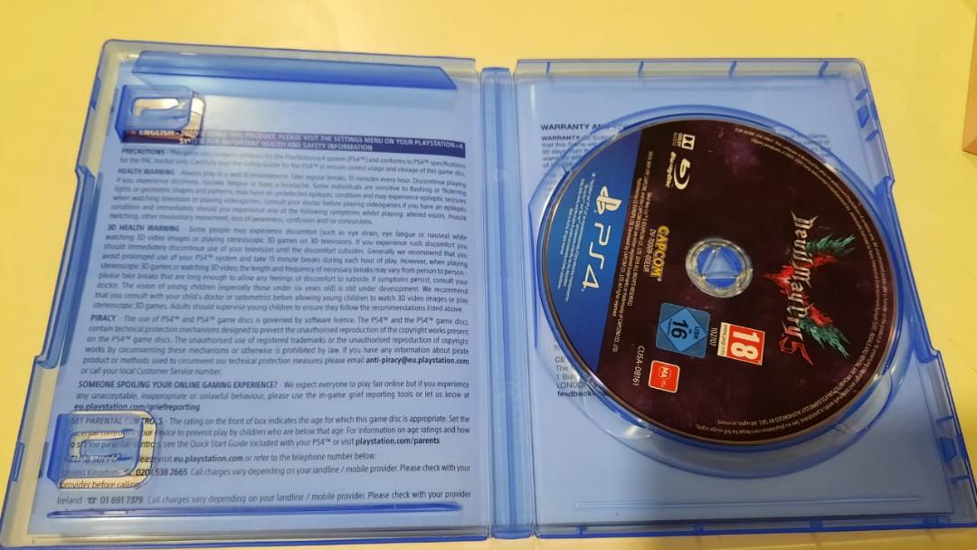 Devil May Cry 5, Video Gaming, Video Games, PlayStation on Carousell