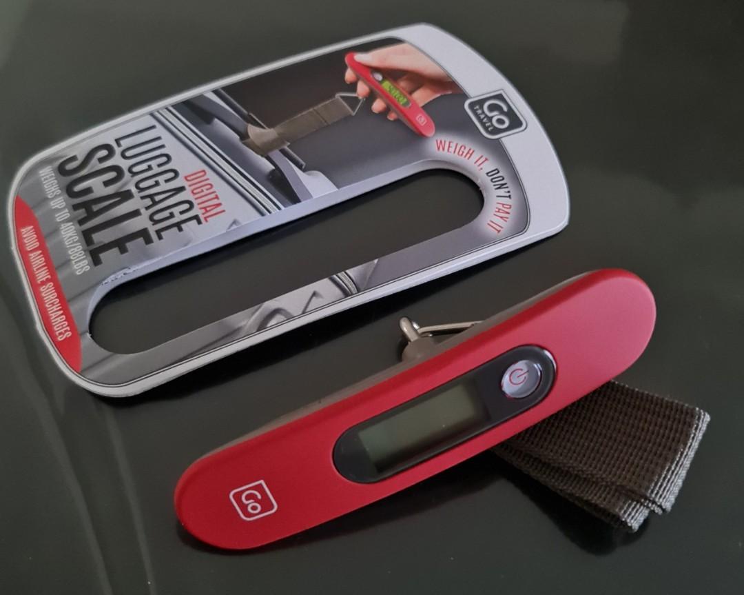 Go travel digital new arrivals luggage weighing scale
