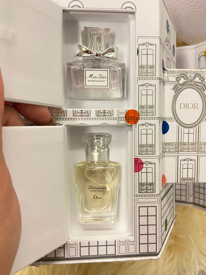 Dior miniature perfume gift set, Beauty & Personal Care, Fragrance ...