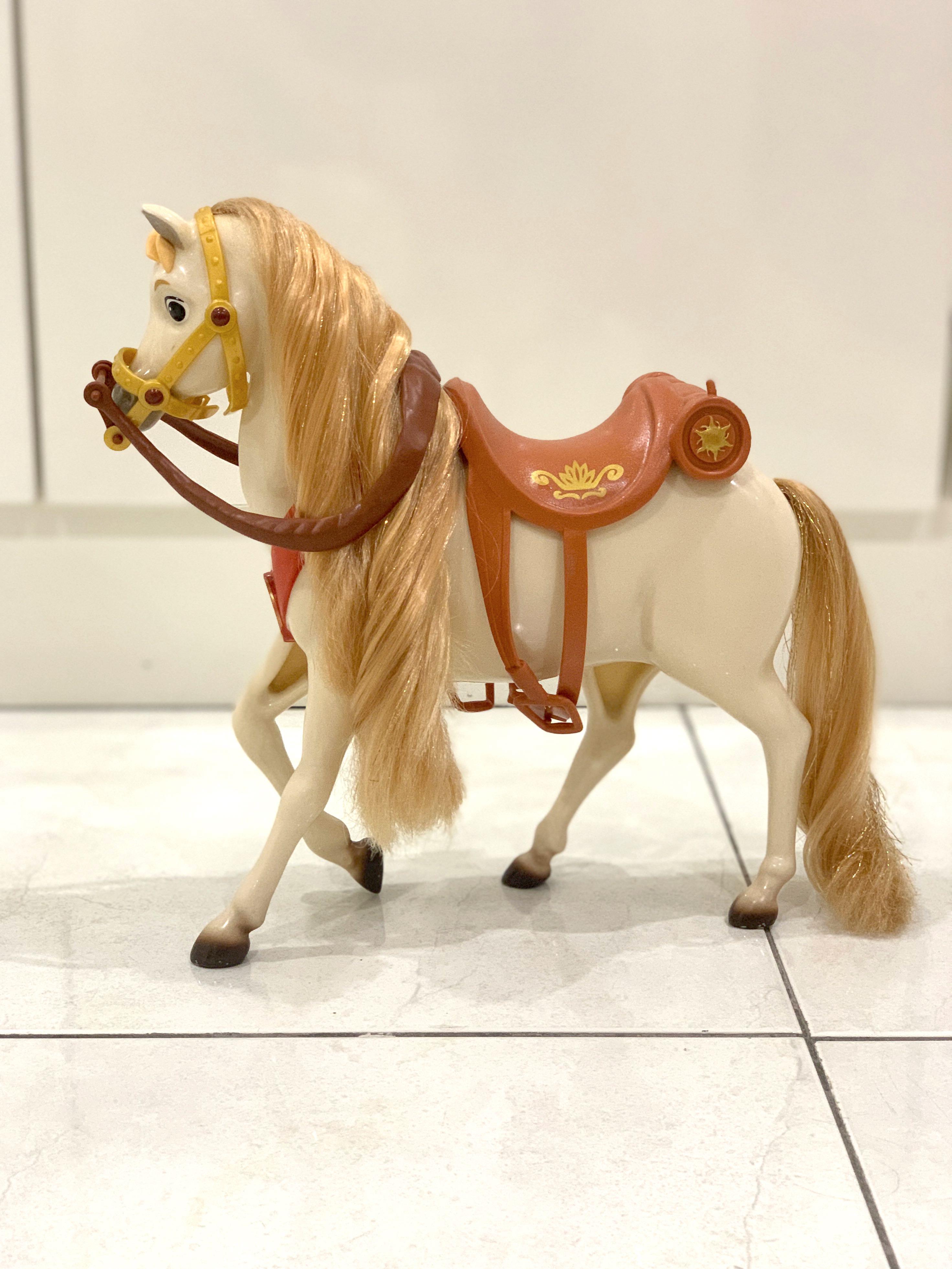 Disney Princess Rapunzel's Horse Maximus, Hobbies & Toys, Collectibles ...