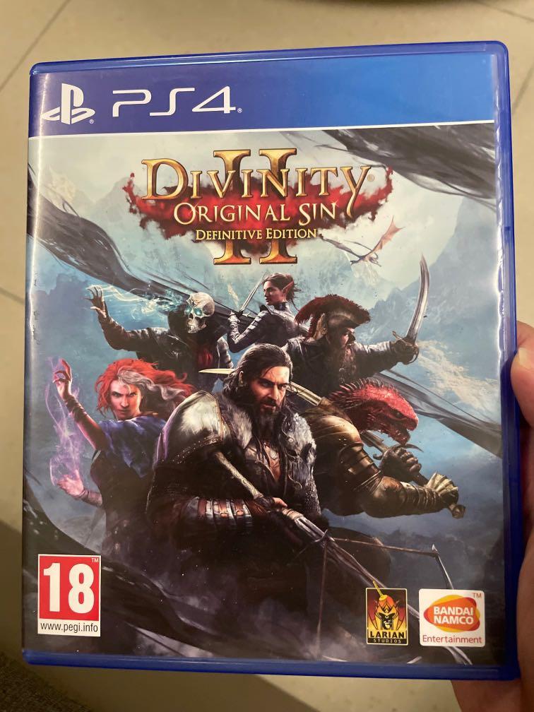 Divinity Original Sin Video Gaming, PlayStation on Carousell
