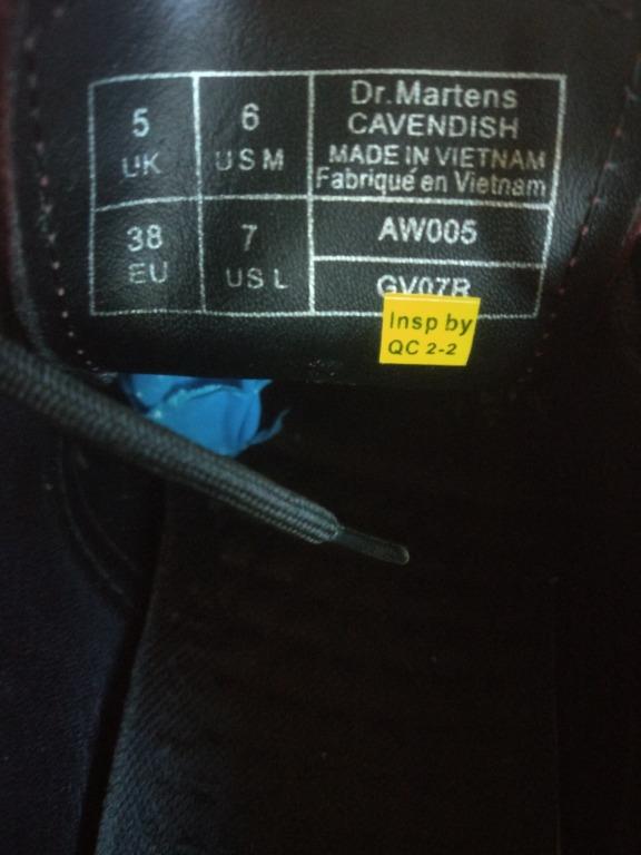 Dm cavendish shop