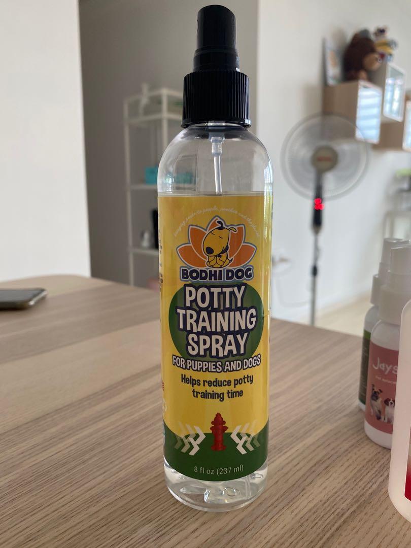 Dog potty training Spray Bodhi and Taurus, Pet Supplies, Homes & Other