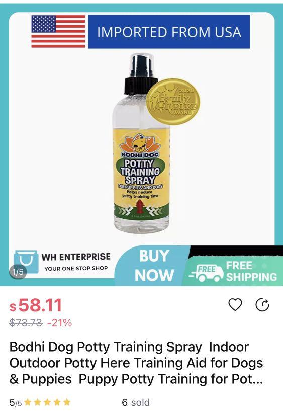 Best Dog Poop Training Sprays [2023 Reviews] Potty Training Aids! atelieryuwa.ciao.jp