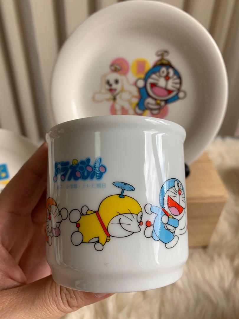 Doraemon cup (Category: Coffee & Tea Tableware) located in Calamba. Submitted by cur8d (Listing ID 1148433871, Image 2). Description: saucer 80 - sold cup 150 .