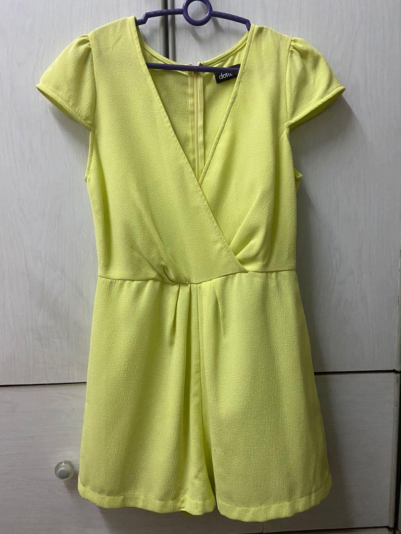 Dotti green hot sale jumpsuit