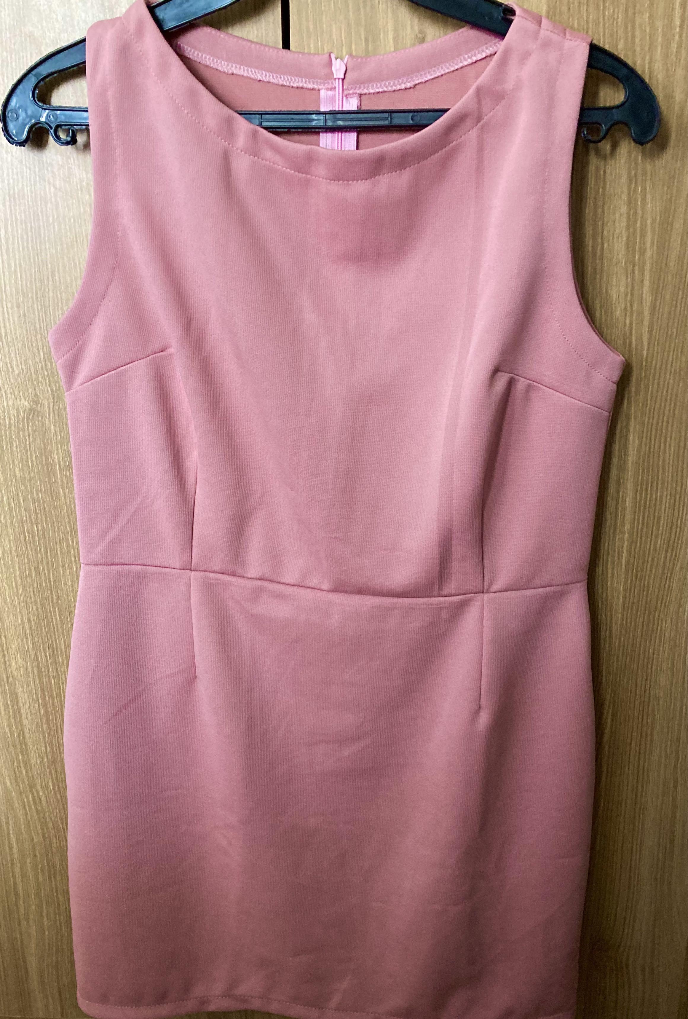 Dress - Carnation Pink (Category: Dresses) located in Quezon City. Submitted by cherish_stuff (Listing ID 1148452412, Image 1). Description: .