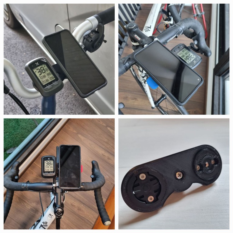 Garmin mount for phone outlet