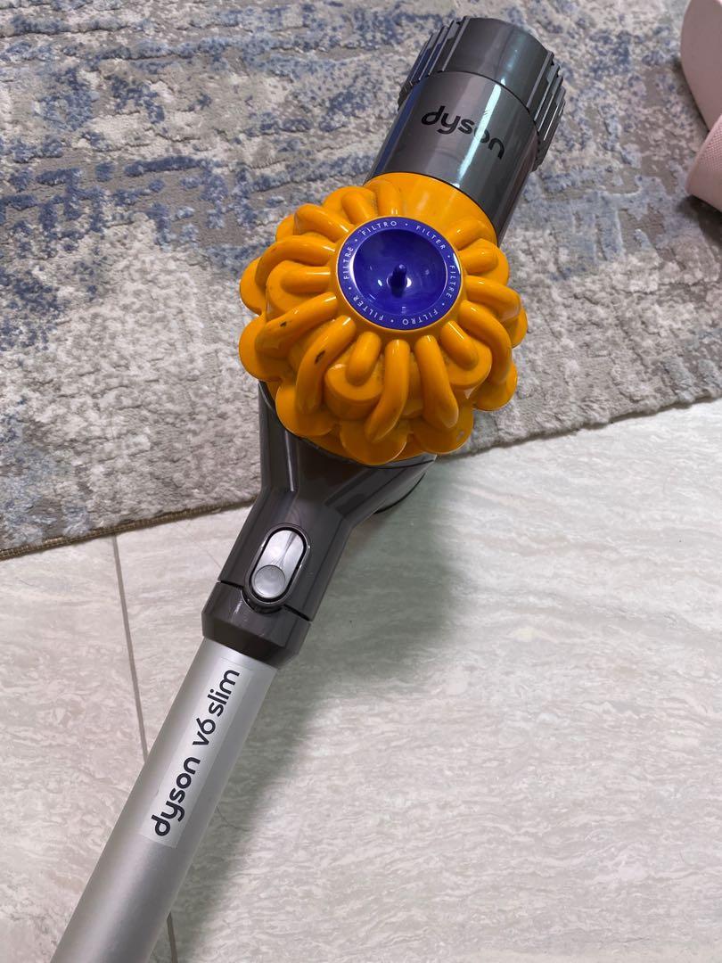 Dyson V6 Slim Vacuum Cleaner, TV & Home Appliances, Vacuum Cleaner