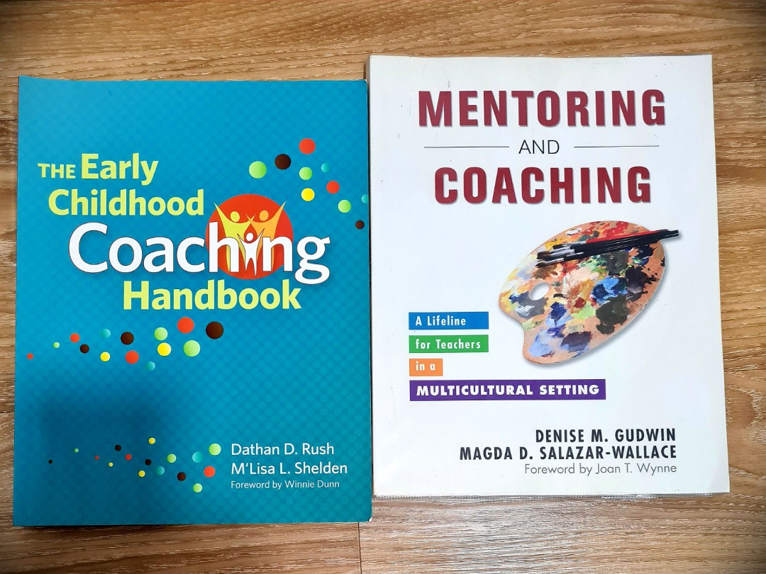 EARLY CHILDHOOD COACHING MENTORING TEXTBOOKS Hobbies Toys Books