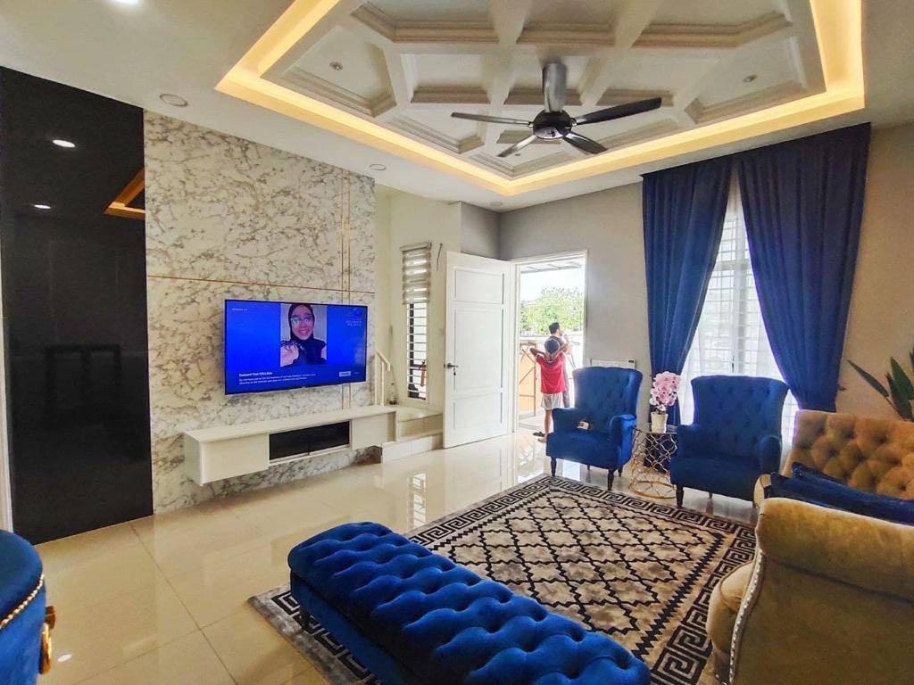 Eco Grandeur, Type C facing open, Graham Garden, Puncak Alam 2 Storey ...