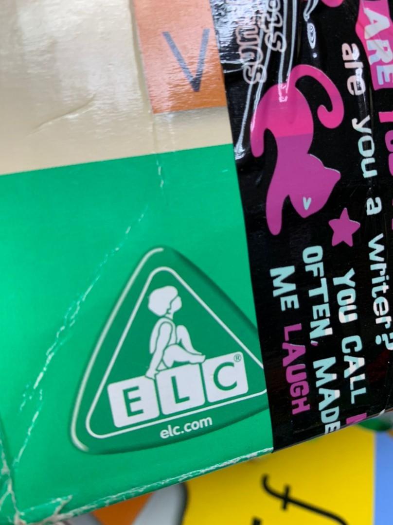 Elc alphabet discovery floor puzzle, Hobbies & Toys, Toys & Games on