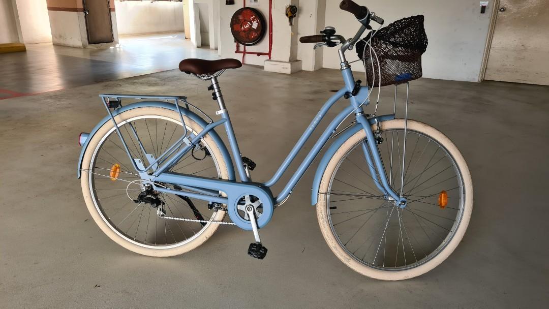 Elops 520 bleu best sale