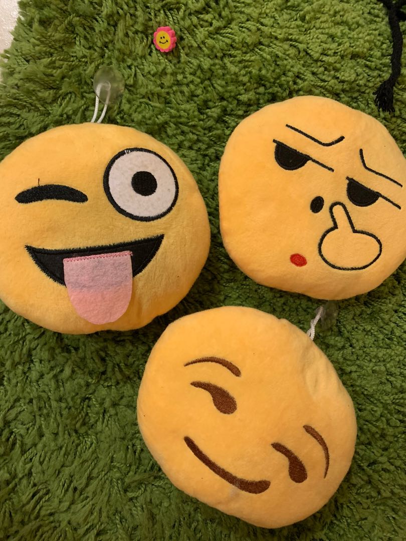 Emoji plush deals toys