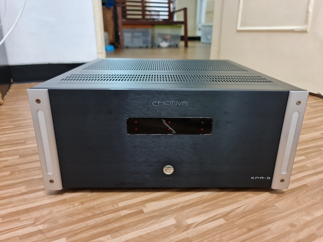 Emotiva XPA3 Gen 1 Amplifier (Well maintain), Audio, Soundbars