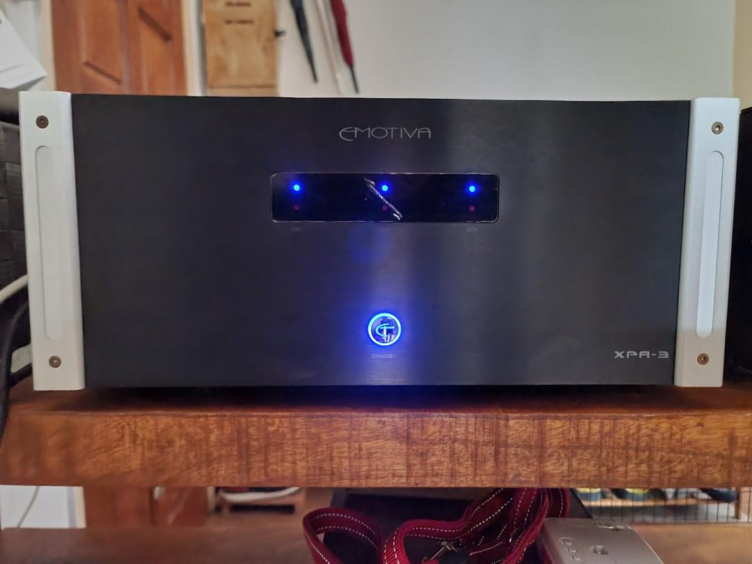 Emotiva XPA3 Gen 1 Amplifier (Well maintain), Audio, Soundbars