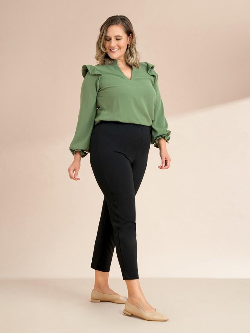 Empetua® Slim-leg Shaper Pant, Women's Fashion, Activewear on Carousell