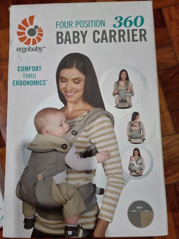 Baby carrier 360 top
