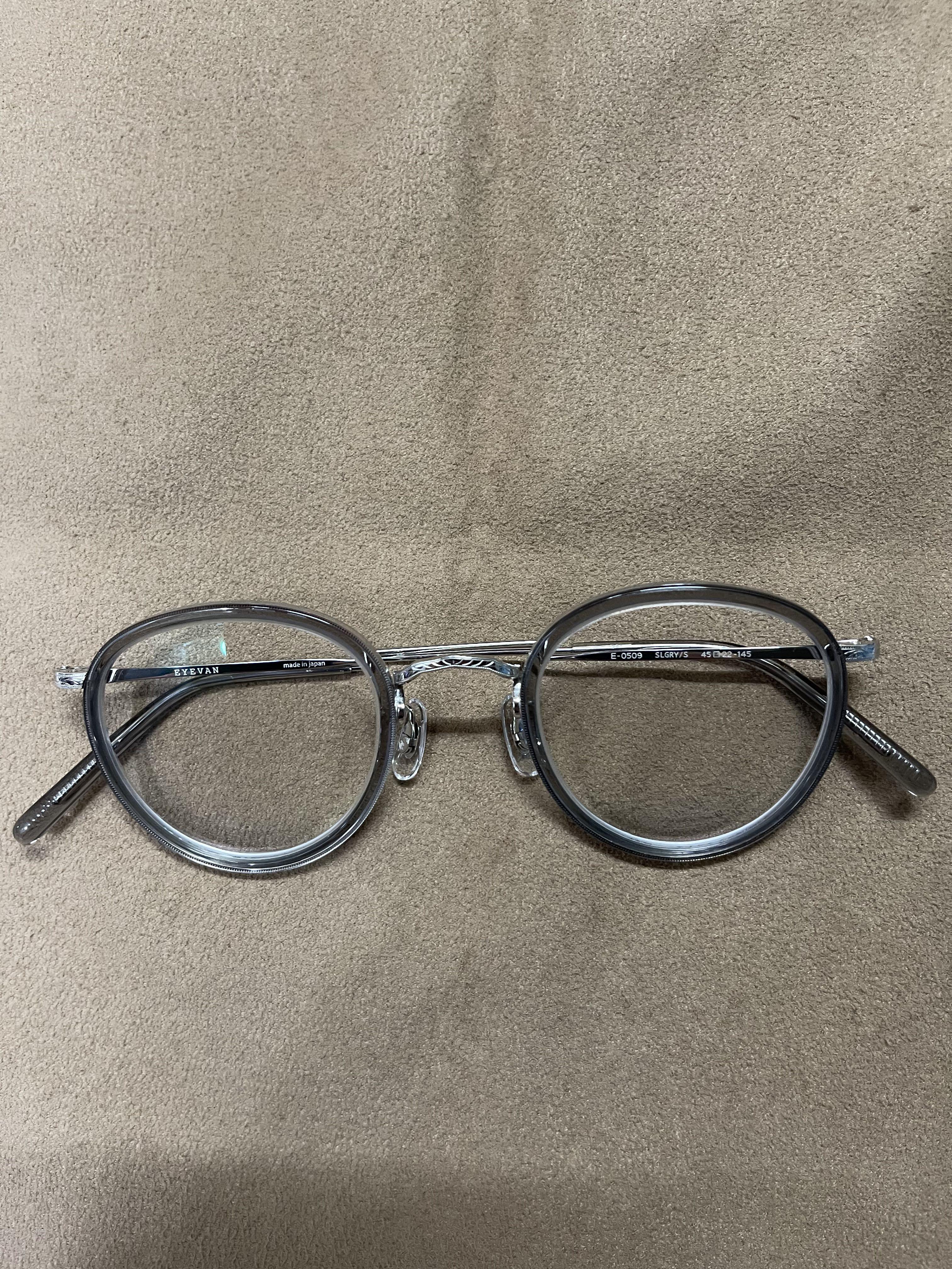 Eyevan Capsule E-0509 眼鏡框, 女裝, 手錶及配件, 眼鏡- Carousell